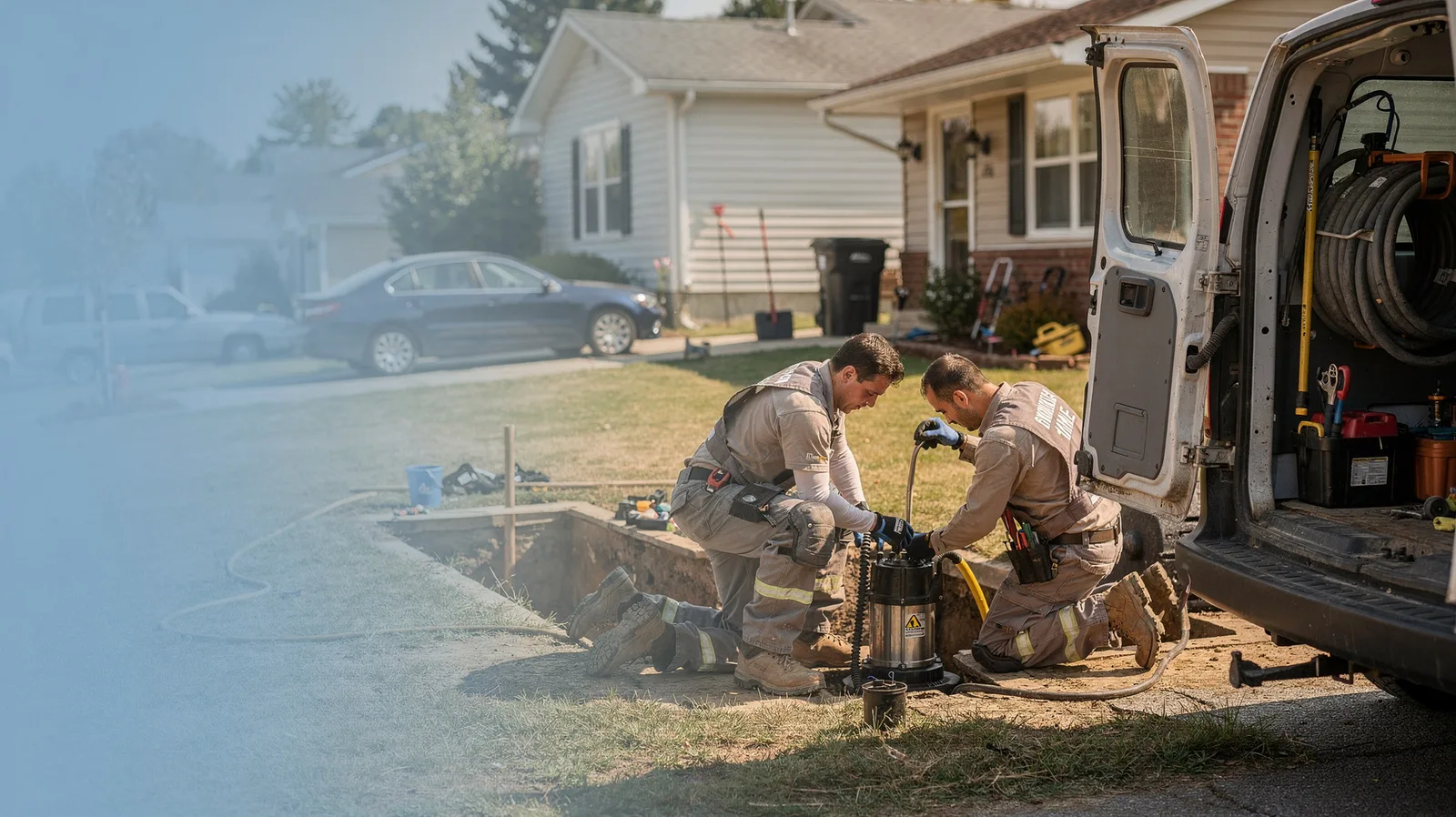 Sump Pump Installation in East Moriches, NY near me